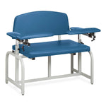Marketlab Inc. Vinyl Extra-Wide Bariatric Phlebotomy Chairs ML40133-RL - 1.0 Each - MDL-NWSML40133RL