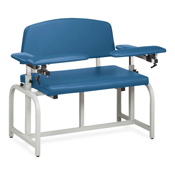 Marketlab Inc. Vinyl Extra-Wide Bariatric Phlebotomy Chairs ML40133-RL - 1.0 Each - MDL-NWSML40133RL