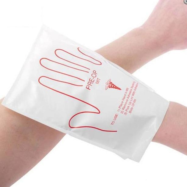 Newmatic Medical Pre-Op Hair Removal Mitt by Newmatic Sound Systems ML4675 - 100.0 Each