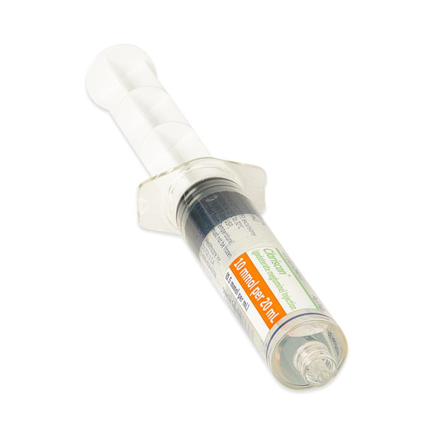 Ge Clariscan (Gadoterate Meglumine) Injection, 20 mL in 20 mL Prefilled Syringe - C220 - 10 Each