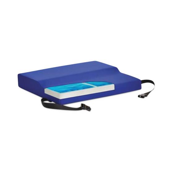 Apex Anti-Thrust Foam Cushion, 20" x 16" x 2"-4", Antithrust Gel-Foam - 9597-ATH-201642 - 1 Each