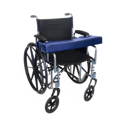 Lap Cushion for Full-Length Arm Wheelchairs, Navy Blue, 20" x 22", Full-Arm - 9527-2022-3 - 1 Each