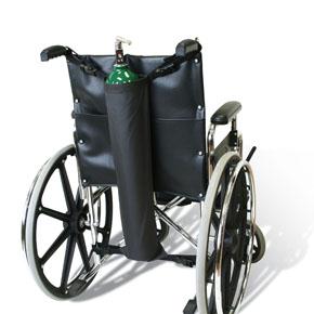 New York Orthopedic Usa NYOrtho Bariatric Wheelchair 9546 Oxygen Cylinder Holders, Size E - MDL-NYU9546 - 1 Each