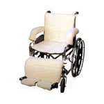New York Orthopedic Usa Sheepskin Wheelchair Pad Sets 9552 1.0 Each-MDL-NYU9552