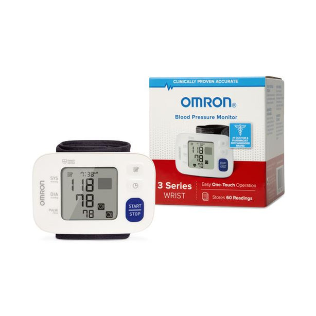 Omron Healthcare Inc 3 Series Blood Pressure Monitors - O-NBP6100H