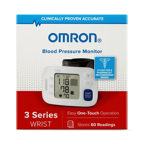 Omron Healthcare Inc 3 Series Blood Pressure Monitors - O-NBP6100