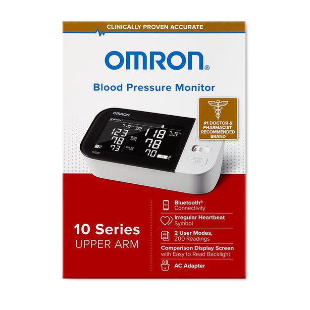 Omron Healthcare Inc Omron Healthcare 10 Series Upper Arm Blood Pressure Monitors BP7450 - 1.0 Each - MDL-O-NBP7450H