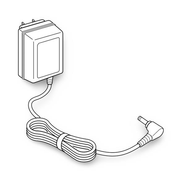 OMRON HEM-907XL IntelliSense Blood Pressure Monitor & Accessories - HEM-ADPT907 - 1 Each - MDL-O-NHEMADPT907
