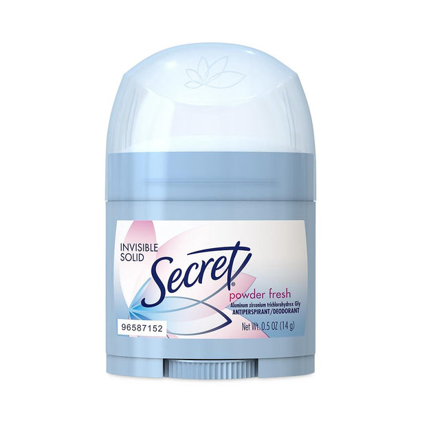Procter & Gamble Secret Solid Antiperspirant / Deodorant 00037000313847 - 24.0 Each - MDL-O-T000313847