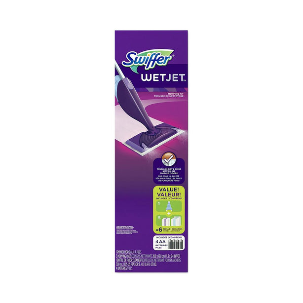 Procter & Gamble Swiffer Wetjet Mops / Refills 10037000928116 - 1.0 Each - MDL-O-T000928116