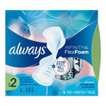 PROCTER & GAMBLE Always Infinity Super Sanitary Pads 10037000117145 192 Each-MDL-O-T00117145