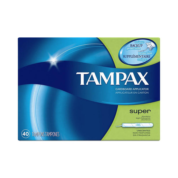 PROCTER & GAMBLE Tampax Cardboard Super Tampons 00073010000728 480 Each-MDL-O-T010000728