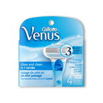 PROCTER & GAMBLE Gillette Venus Close and Clean Razor Blade 10047400141296 48 Pack - MDL-O-T400141296