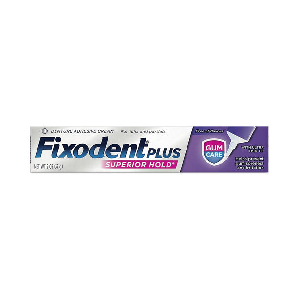 Fixodent Complete Denture Adhesive Creams - 00076660300453 - 24 Each - MDL-O-T660300453