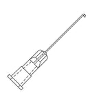 Oasis Medical Inc Hydrodissection Tool with Flattened Tip 4036J - 10.0 Each - MDL-OAS4036J