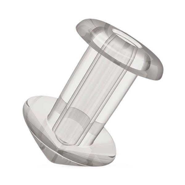 SOFT PLUG Silicone Punctal Plugs - 6612-D - 6 Each - MDL-OAS6612D