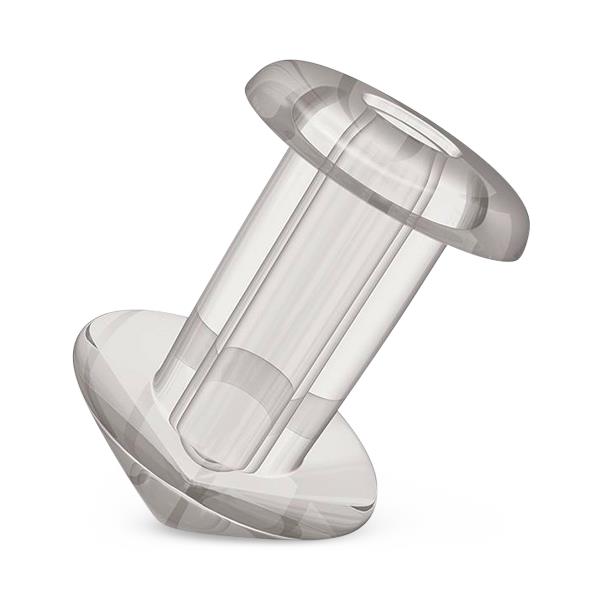 SOFT PLUG Silicone Punctal Plugs - 6614-D - 6 Each - MDL-OAS6614D