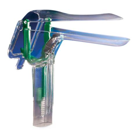 Er-Spec Lighted Single-Use, Double-Sided Vaginal Speculum, Size M, 29 mm W x 136 mm L, Specula - C020110-1 - 18 Each