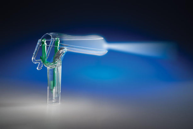 Lighted Single-Use Vaginal Specula - C020120-1 - 16 Each - MDL-OBPC020120Z
