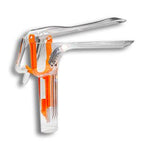 ER-Spec Pederson Single-Use Vaginal Speculum with Light - C020310 - 12 Each - MDL-OBPC020310BX