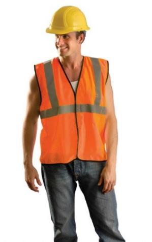 Occunomix International LLC High Visibility Polyester Mesh Class 2 Safety Vests - OCAECOGCO23X