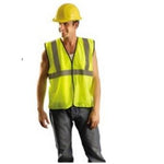 Occunomix High Visibility Polyester Mesh Class 2 Safety Vest, Yellow, Size 2XL/3XL - OCAECOGCY23X