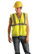 Occunomix International LLC High Visibility Polyester Mesh Class 2 Safety Vests - OCAECOGCY45X