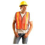Occunomix International LLC Value Mesh Gloss Vests LUX-XGTM-XL-OR - 1.0 Each - MDL-OCAUXXGTMXLOR