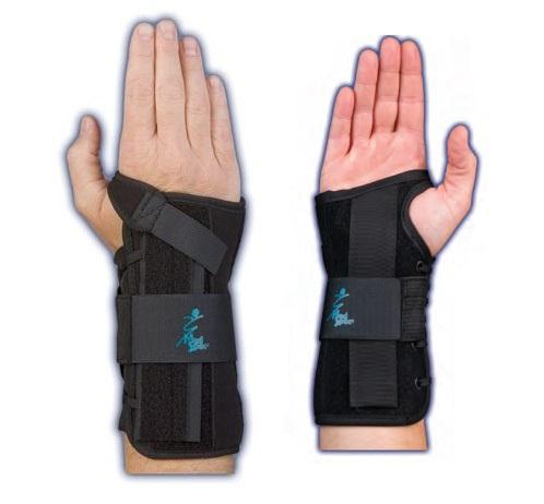 Medical Specialties Braces Wrist Support, Right Hand, Universal, 8" - OCO223491