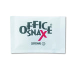 Office Snax, Inc. Single-Serve Sugar Packets 00021 - 1200.0 Each