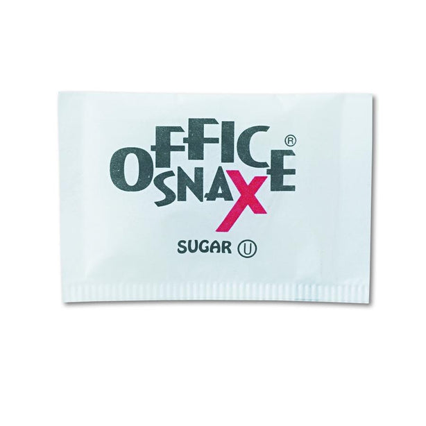 Office Snax, Inc. Single-Serve Sugar Packets 00021 - 1200.0 Each
