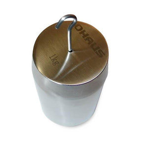 Ohaus Hooked Stainless Steel Weight 80850137 - 1.0 Each