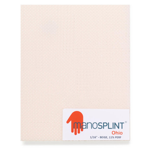 Kinetec Usa Manosplint Ohio 36% Perforation Splinting Material OHF1D36BE - 8.0 Each
