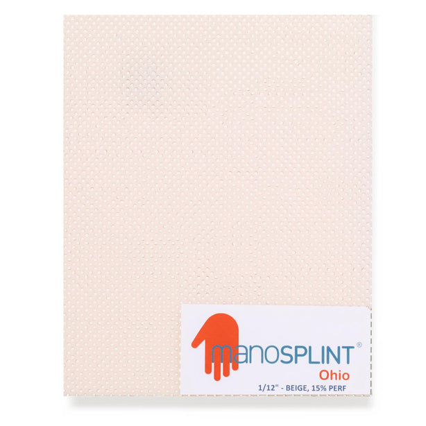 Kinetec Usa Manosplint Ohio 15% Perforation Splinting Material OHI2D15BE - 8.0 Each