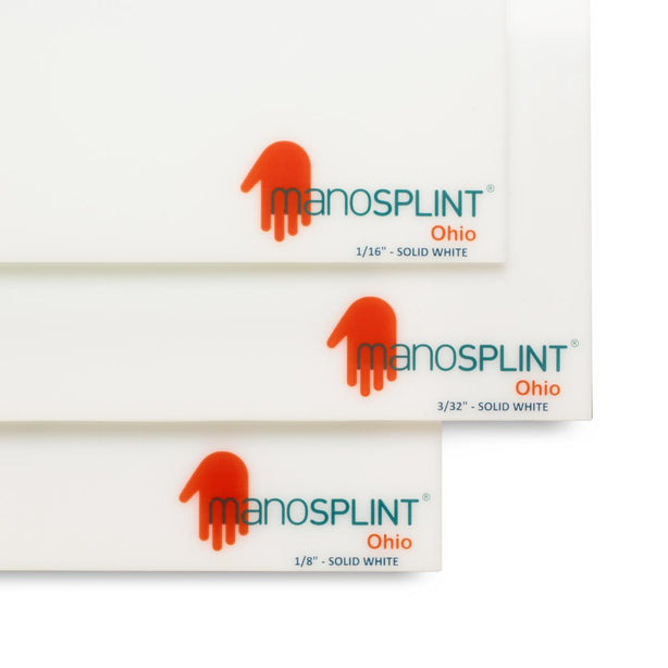 Kinetec Usa Manosplint Ohio Solid Splinting Material OHI4L00WH - 2.0 Each