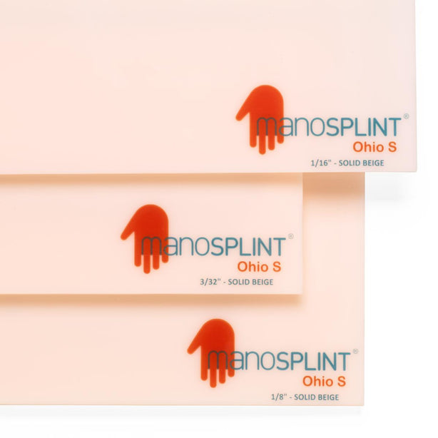 Kinetec Usa Manosplint Ohio Solid Splinting Material M1OS4S00BE - 1.0 Each