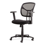 Essendant Swivel and Tilt Task Chair, Mesh, Black - MT4818 - 1 Each