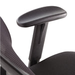 Essendant Swivel and Tilt Task Chair, Mesh, Black - MT4818 - 1 Each