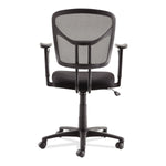 Essendant Swivel and Tilt Task Chair, Mesh, Black - MT4818 - 1 Each