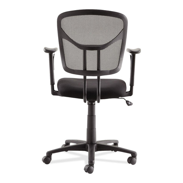 Essendant Swivel and Tilt Task Chair, Mesh, Black - MT4818 - 1 Each