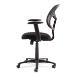Essendant Swivel and Tilt Task Chair, Mesh, Black - MT4818 - 1 Each