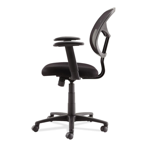 Essendant Swivel and Tilt Task Chair, Mesh, Black - MT4818 - 1 Each