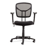 Essendant Swivel and Tilt Task Chair, Mesh, Black - MT4818 - 1 Each