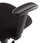 Essendant Swivel and Tilt Task Chair, Mesh, Black - MT4818 - 1 Each