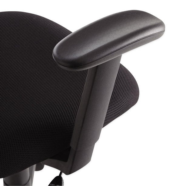 Essendant Swivel and Tilt Task Chair, Mesh, Black - MT4818 - 1 Each
