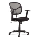 Essendant Swivel and Tilt Task Chair, Mesh, Black - MT4818 - 1 Each