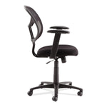Essendant Swivel and Tilt Task Chair, Mesh, Black - MT4818 - 1 Each