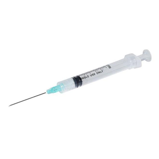 Sol-Millennium SOL-CARE Safety Syringes 100085IM 800.0 Each-MDL-OLM100085IM