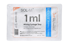 Sol-Millennium SOL-M Allergy Syringe Trays 181023T 1000.0 Each-MDL-OLM181023T