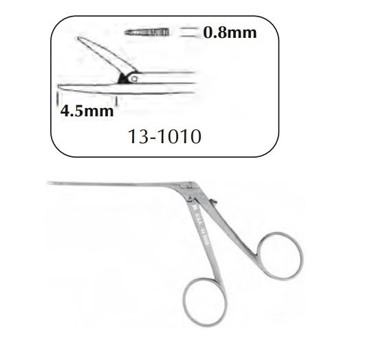 Olympus Richards Alligator Forceps, Straight - 13-1010 - 1 Each